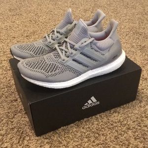 Adidas Ultraboost 1.0 Wool Grey Retro (S77510)